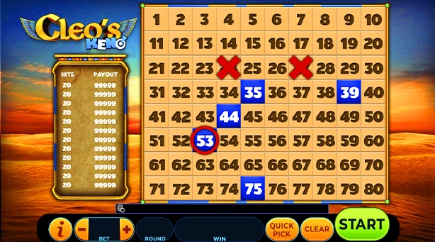 Cleo’s Keno