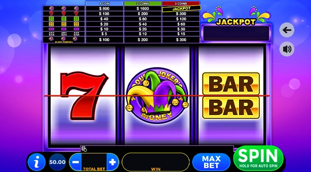 Double Joker’s Money