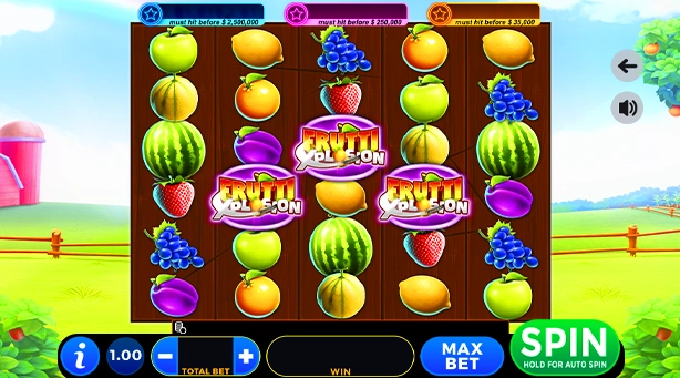 Frutti Xplosion
