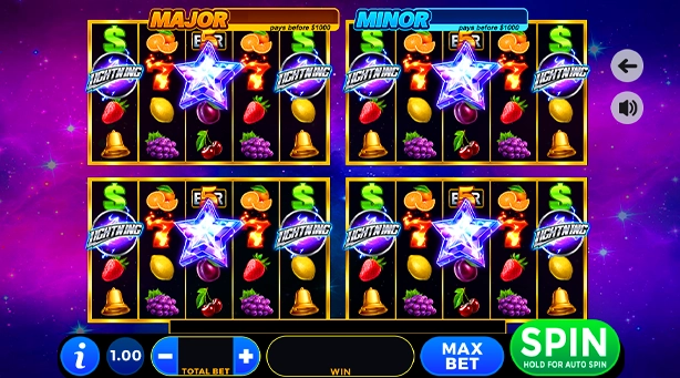 Lightning Fruits Quad