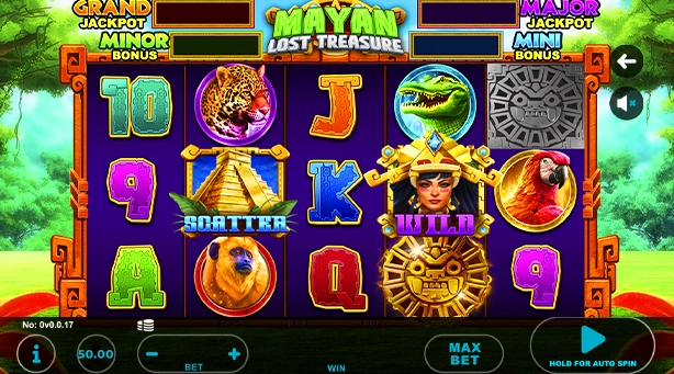 Mayan Lost Treasure