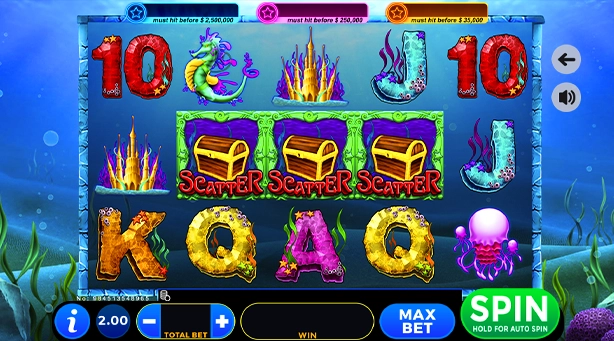 Mermaid Lucky Chest