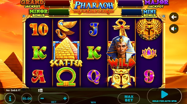 Pharaoh The Golden Scarab