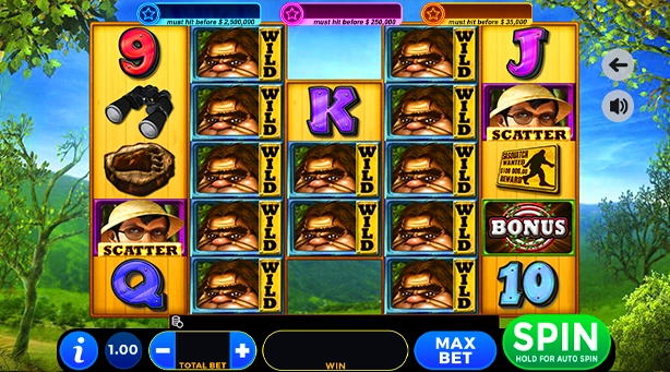 Sasquatch Cash