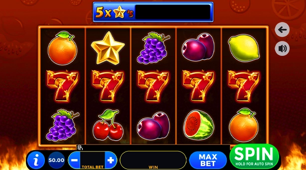 Sizzlin Fruits