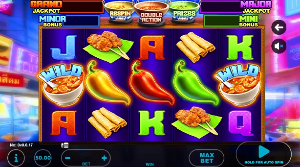 Thai Spice – Hot Wok