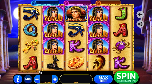 Wild Cleopatra Deluxe