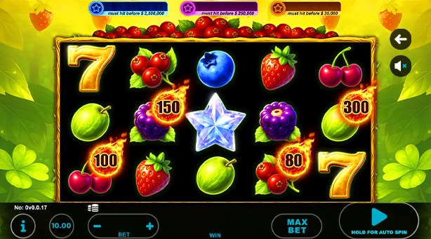 Hot Berries Fireballs