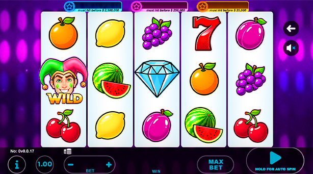 Jokers Wild Roll
