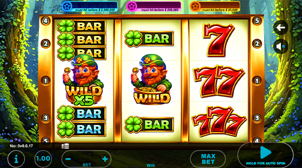Pot-o-Gold Fortune Five